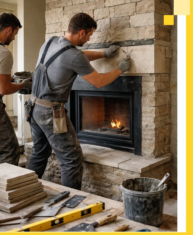 Проектирование и установка открытых каминов в Астрахани