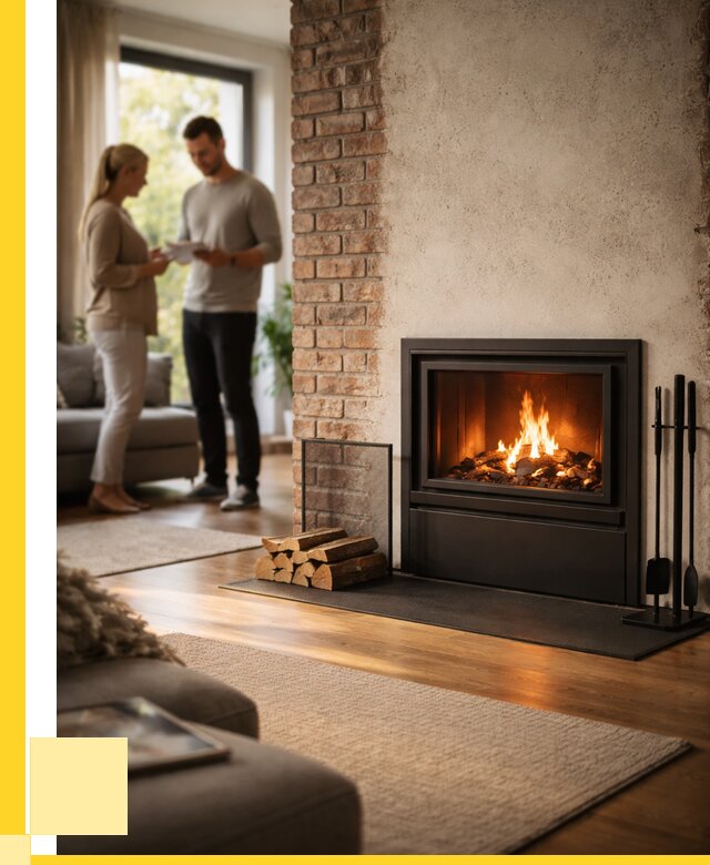 Металлические камины и печи в Астрахани от 66794 р. | ЭриданСтр