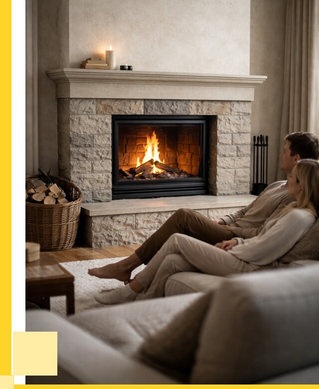 Камины в частном доме под ключ в Астрахани от 205520 р. | ЭриданСтр