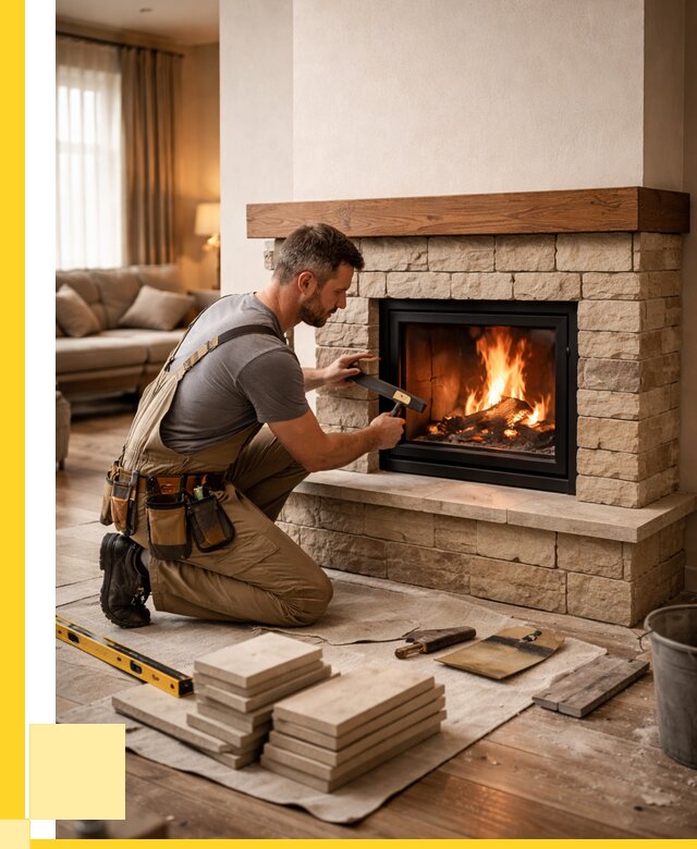 Строительство каминов в Астрахани от 154140 р., ЭриданСтр - под ключ