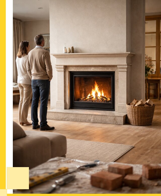 Проект и проекты каминов в Астрахани от 12331р. | ЭриданСтр