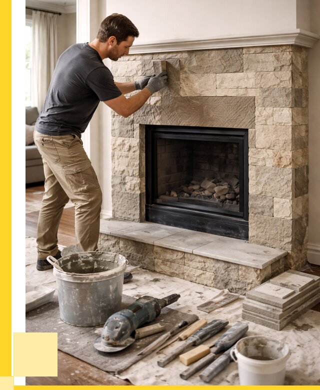 Ремонт каминов и печей в Астрахани от 15414 р. | ЭриданСтр