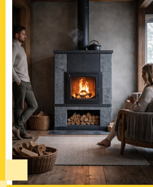 Каминопечи из кирпича в Астрахани под ключ от 123312 р., ЭриданСтр