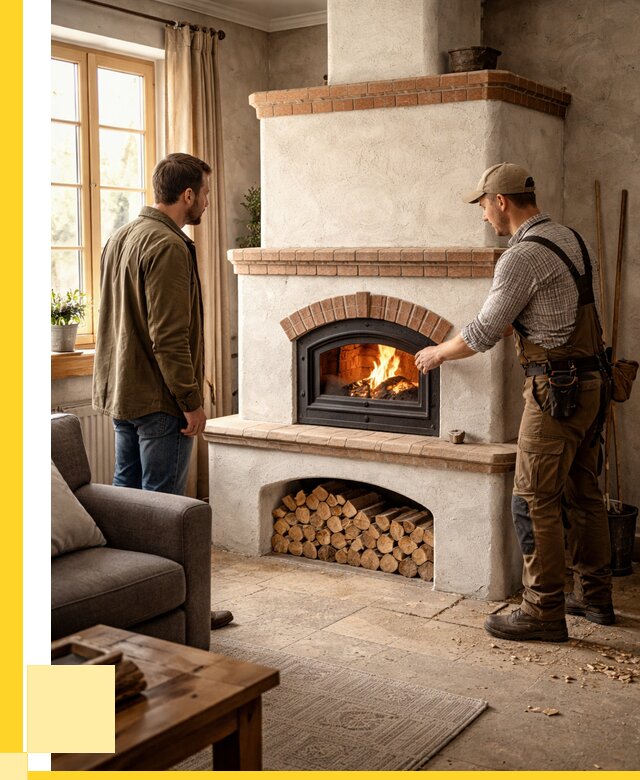 Печи камины в Астрахани: кирпичные, изразцовые от 61656 р. | ЭриданСтр