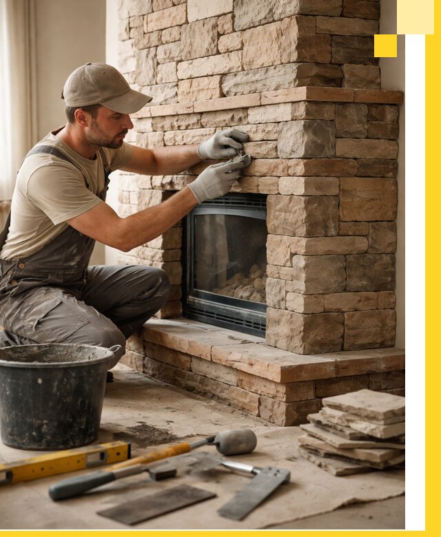 Проектирование и установка печей-каминов под ключ в Астрахани