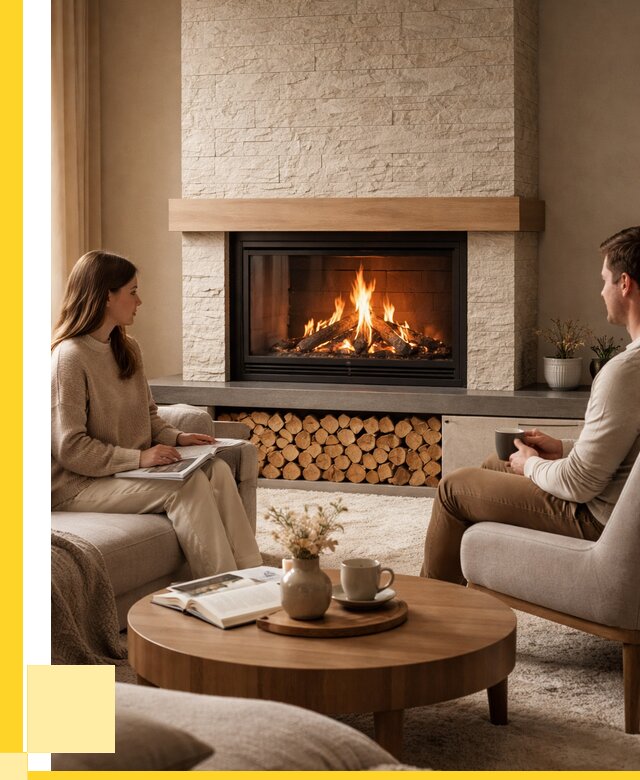 Камины со стеклом в Астрахани от 184968 р. | ЭриданСтр — топки 3 стекла