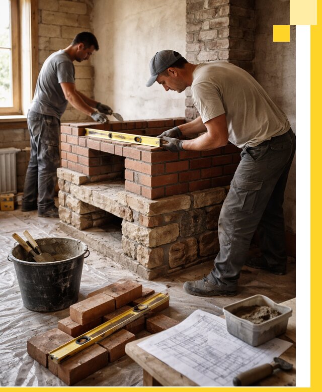 Изготовление и установка печей под ключ в Астрахани с гарантией