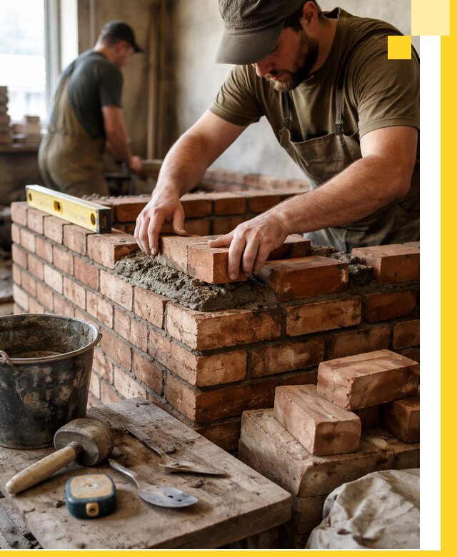 Профессиональная кладка печей под ключ в Астрахани быстро и надёжно