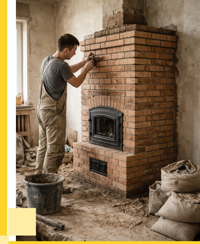 Строительство печей в Астрахани от 66794 р. под ключ, ЭриданСтр