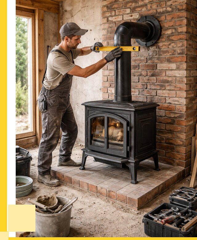 Монтаж печей установка банной печи в Астрахани от 15414 р. | ЭриданСтр