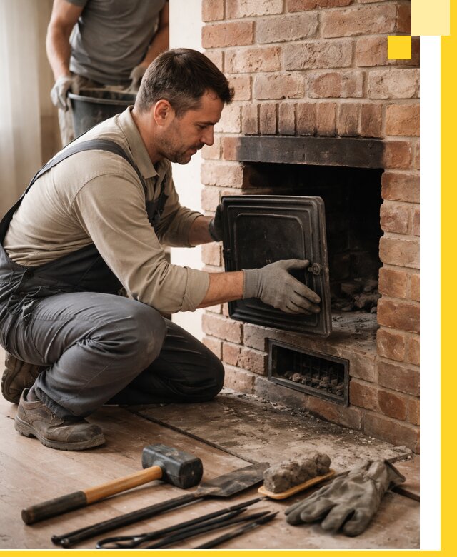 Ремонт печей в Астрахани с гарантией качества и безопасности