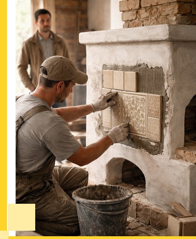 Отделка печей и банных печей в Астрахани от 35966 р. | ЭриданСтр