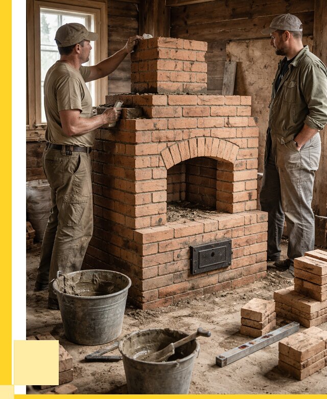 Изготовление печей для бани в Астрахани от 66794 р., ЭриданСтр