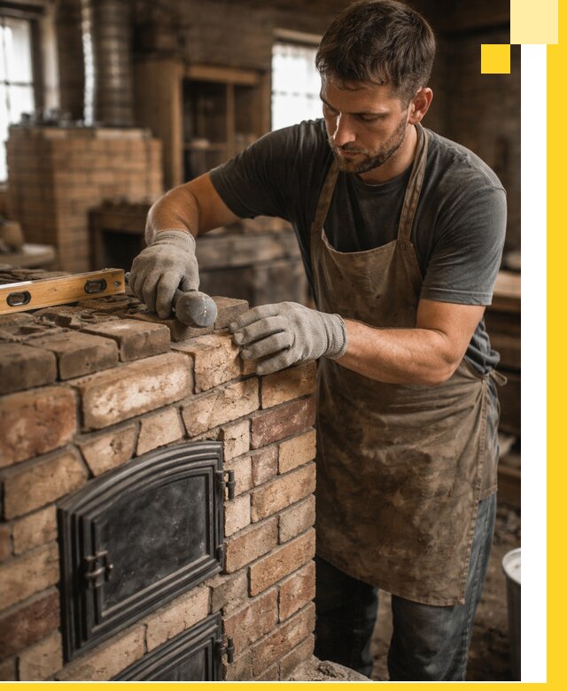 Изготовление печей на заказ в Астрахани с проектом и монтажом