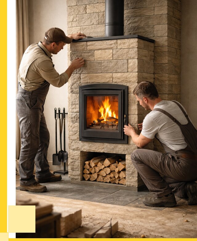 Дровяные кирпичные печи в Астрахани от 46242 р. | ЭриданСтр