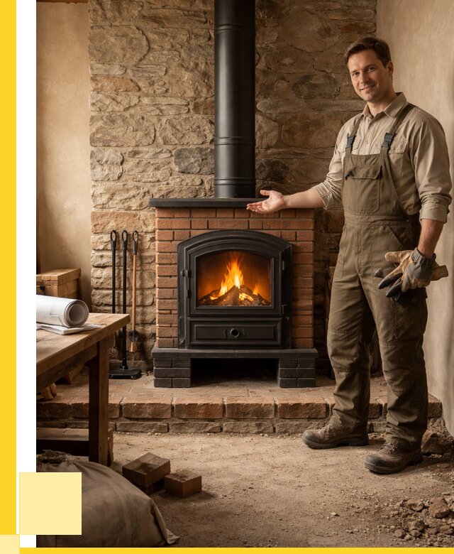 Печи отопительные из кирпича в Астрахани от 82208 р., ЭриданСтр