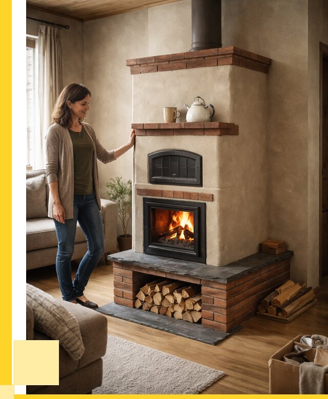 Печи шведки в Астрахани от 87346 р. | ЭриданСтр — печь шведка