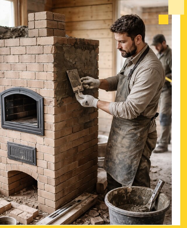 Изготовление и установка печей-шведок под ключ в Астрахани