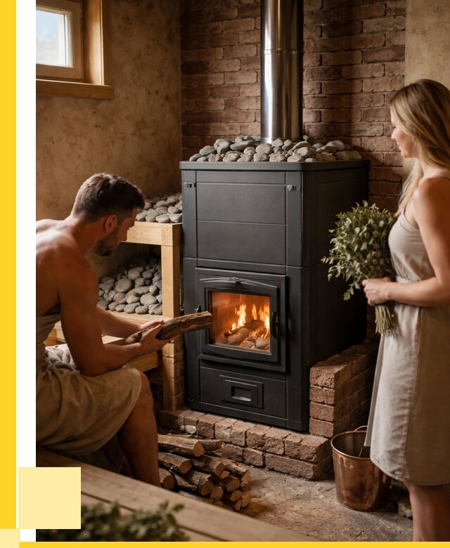 Кирпичная печь для бани на заказ в Астрахани от 56518 р. | ЭриданСтр