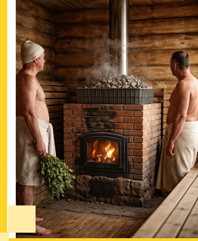 Печи для парной в Астрахани под ключ от 66794 р. - ЭриданСтр