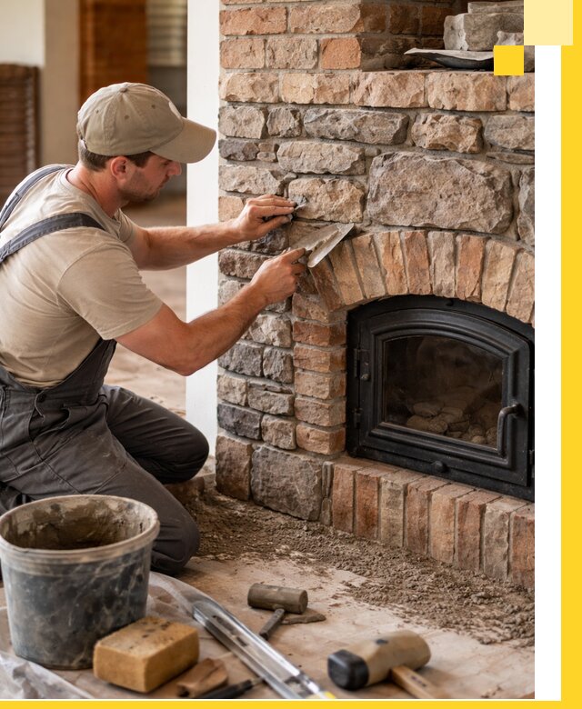 Печи для дома под ключ в Астрахани, установка и доставка