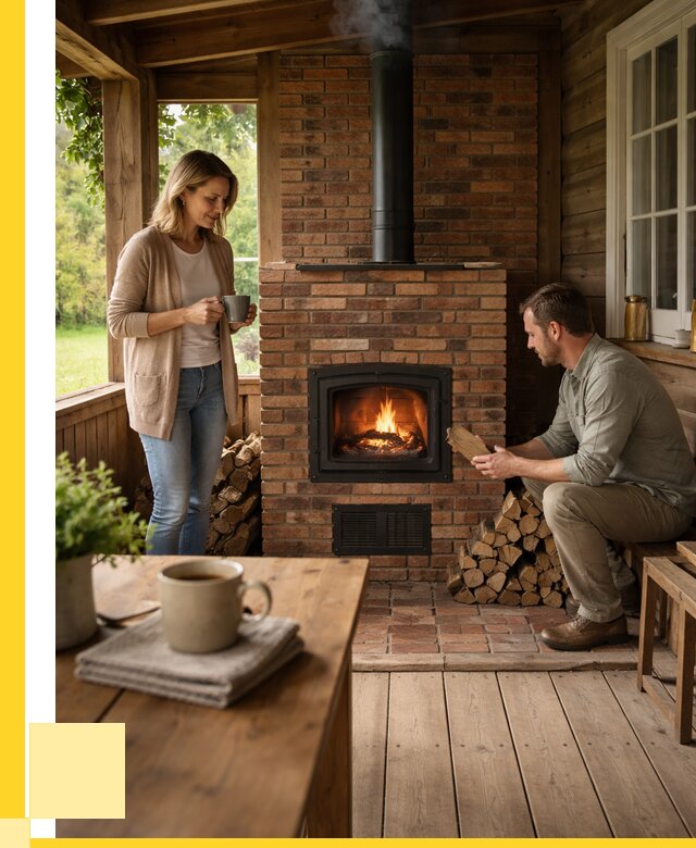 Кирпичные печи для дачи в Астрахани - от 35966 р. | ЭриданСтр