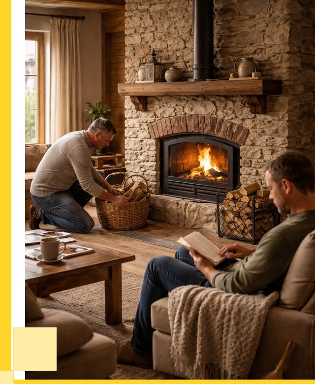 Печи в частном доме в Астрахани от 77070 р. | ЭриданСтр дров