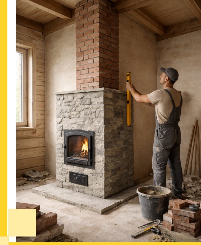 Печи и дымоходы под ключ в Астрахани от 46242 р., ЭриданСтр