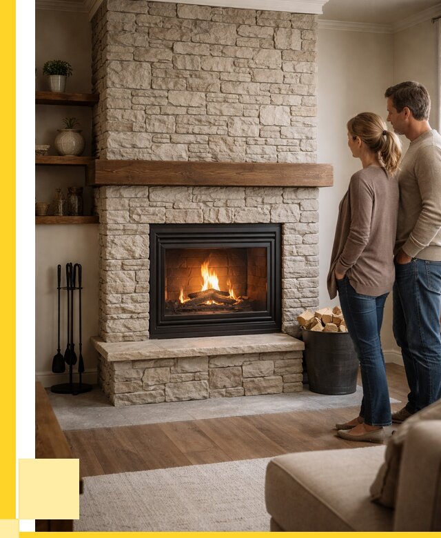 Печи камины под ключ в Астрахани от 205520 р., ЭриданСтр монтаж