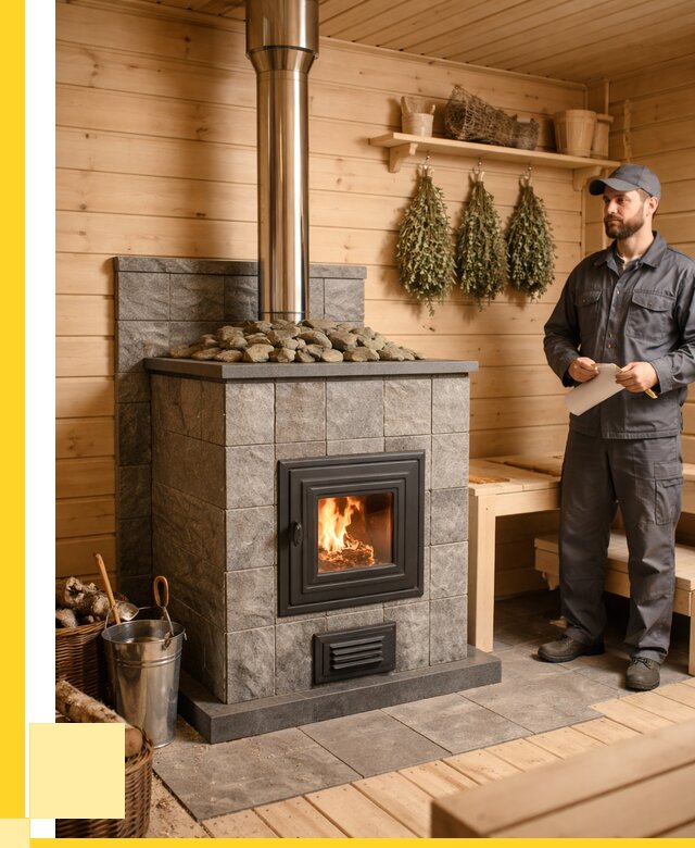 Печи для бани под ключ в Астрахани от 123312 р. | ЭриданСтр