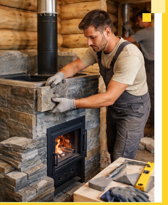 Печи для бани под ключ в Астрахани: изготовление и монтаж