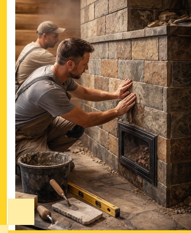 Облицовка банных печей в Астрахани под ключ от 12331 р. | ЭриданСтр