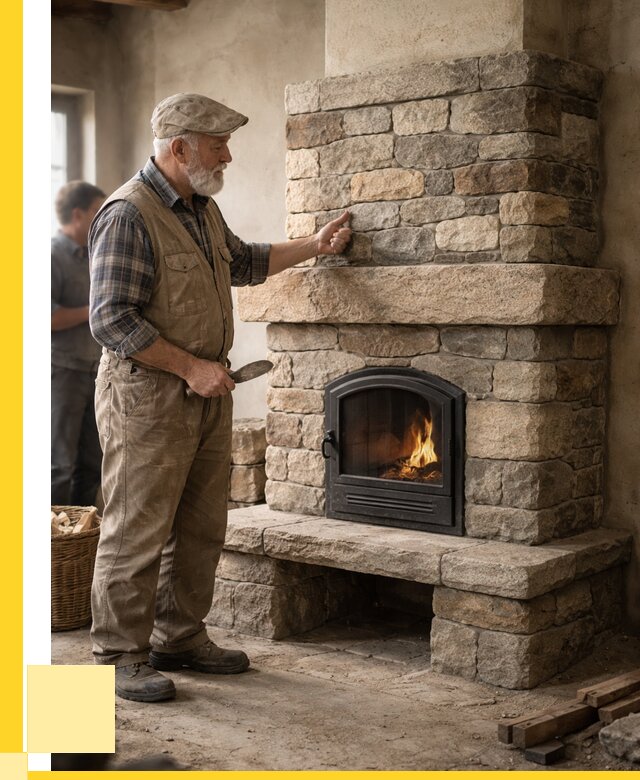 Печи из талькомагнезита в Астрахани от 184968 р. | ЭриданСтр