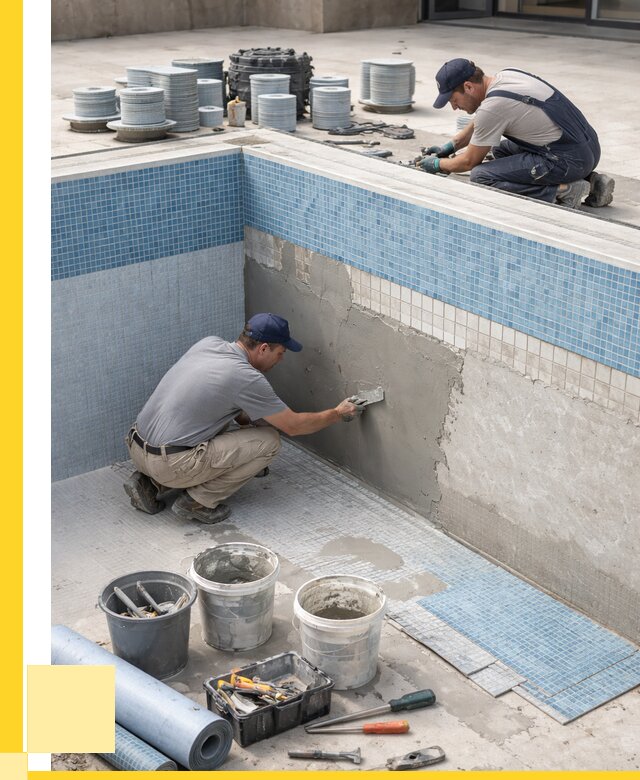 Ремонт и обслуживание бассейнов в Астрахани от 25690 р. | ЭриданСтр