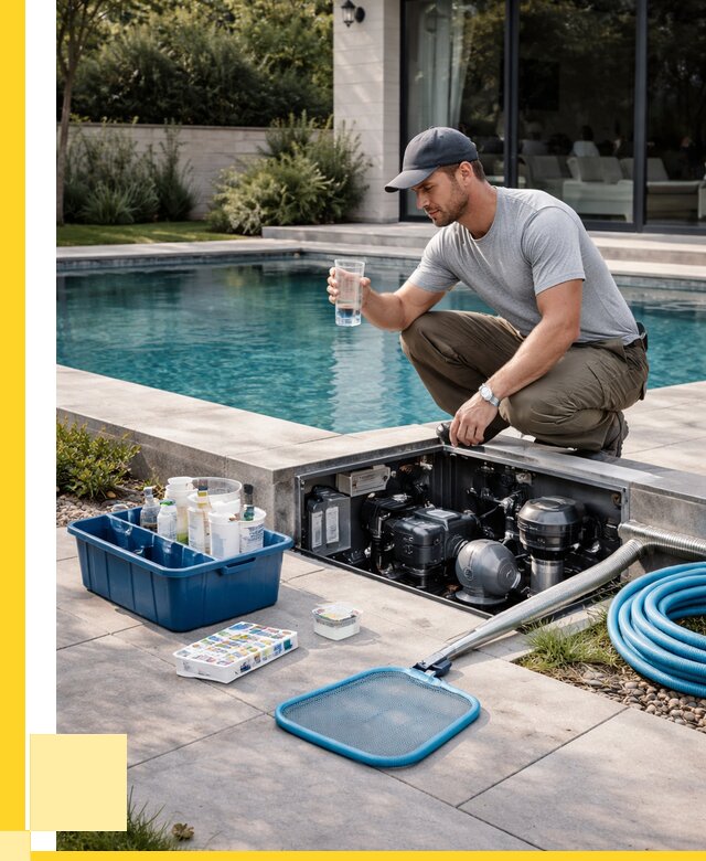 Обслуживание бассейнов в Астрахани от 4624 р. - сервис ЭриданСтр