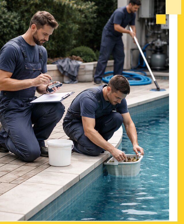 Профессиональное обслуживание бассейнов в Астрахани под ключ