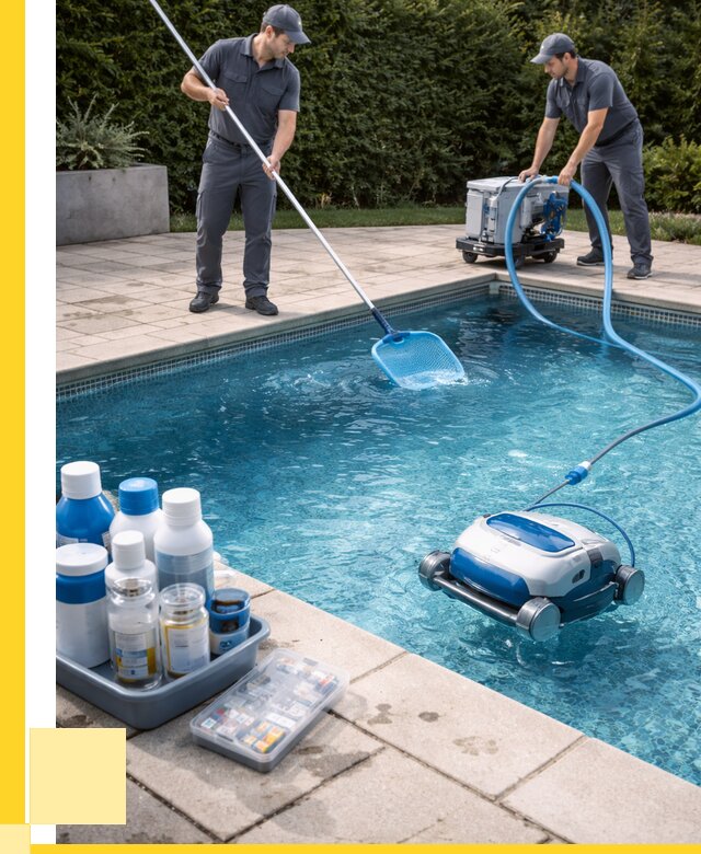 Чистка бассейнов в Астрахани роботами, от 4624 р. | ЭриданСтр