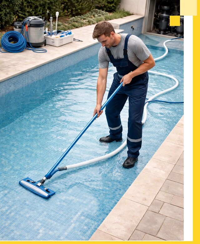 Профессиональная чистка бассейнов и фильтров в Астрахани под ключ