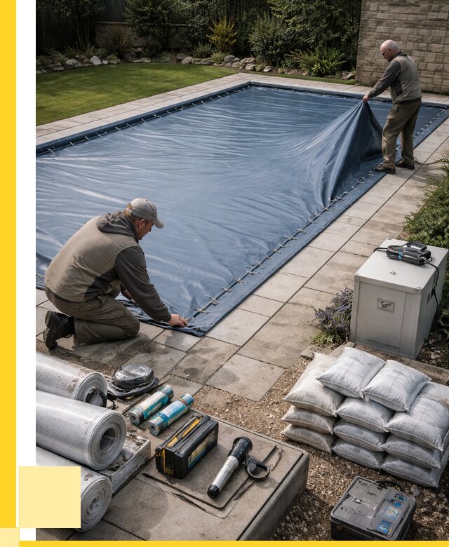 Консервация бассейнов в Астрахани под ключ от 6679 р. | ЭриданСтр