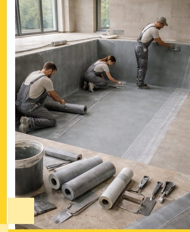 Гидроизоляция бассейнов в Астрахани от 2055 р., ЭриданСтр