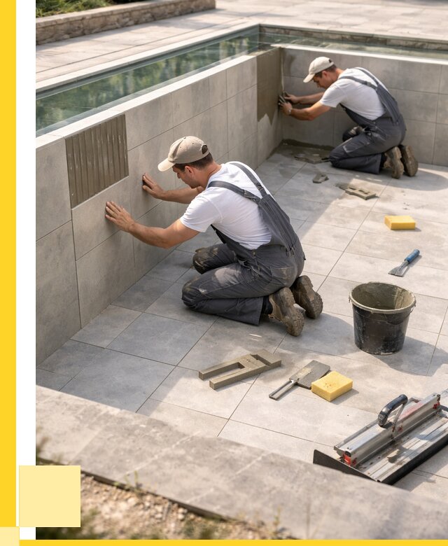 Облицовка бассейнов в Астрахани от 4624 р. под ключ | ЭриданСтр