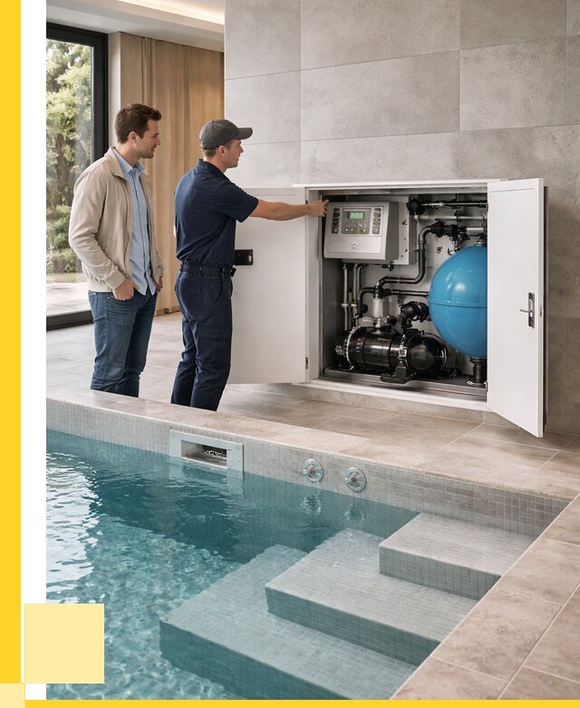 Оборудование для бассейнов в Астрахани от 123312 р. - ЭриданСтр