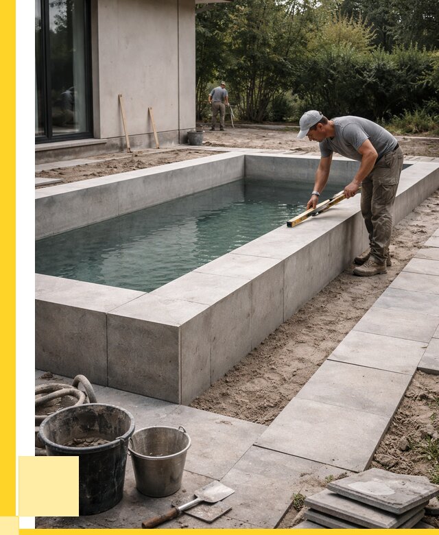 Строительство бетонного бассейна в Астрахани от 1233120 р. | ЭриданСтр