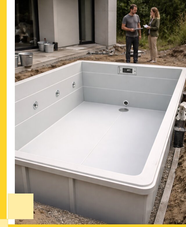 Полипропиленовые бассейны в Астрахани от 256900 р. | ЭриданСтр