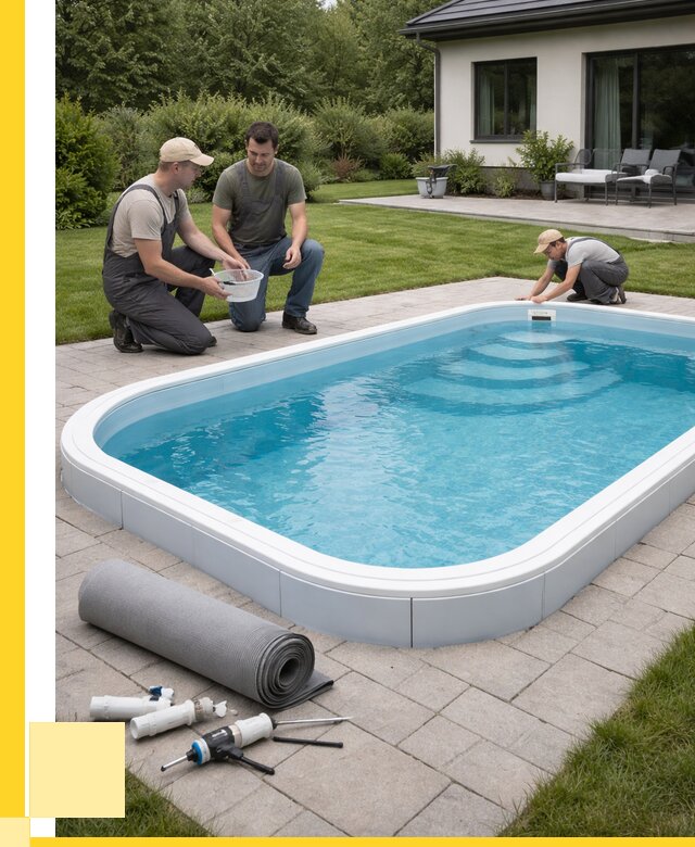 Пластиковый бассейн купить в Астрахани от 256900 р., ЭриданСтр