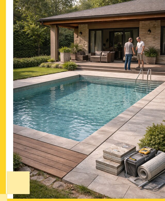 Стационарные бассейны под ключ в Астрахани от 873460 р. | ЭриданСтр