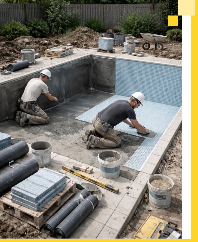 Проектирование и строительство стационарных бассейнов в Астрахани