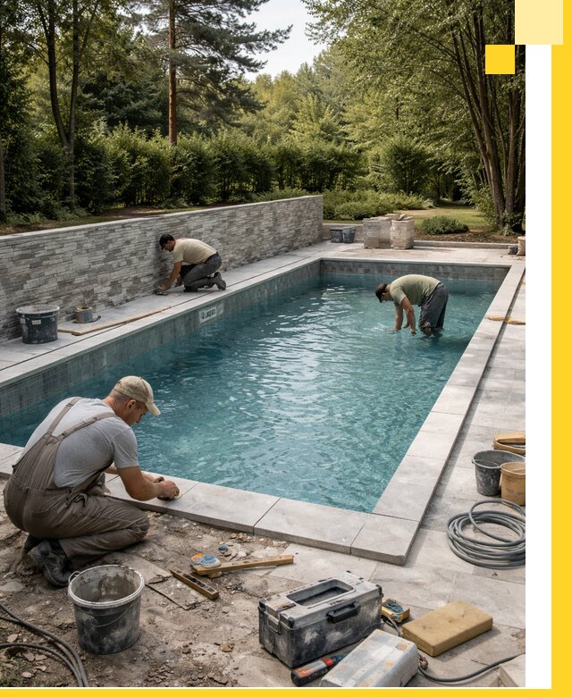 Проектирование и строительство частных бассейнов в Астрахани