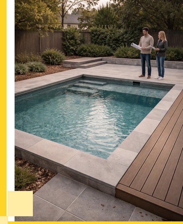 Уличные бассейны под ключ в Астрахани от 667940 р. | ЭриданСтр