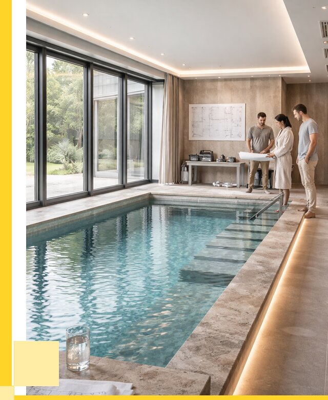 Закрытые бассейны под ключ в Астрахани от 2569000 р. | ЭриданСтр